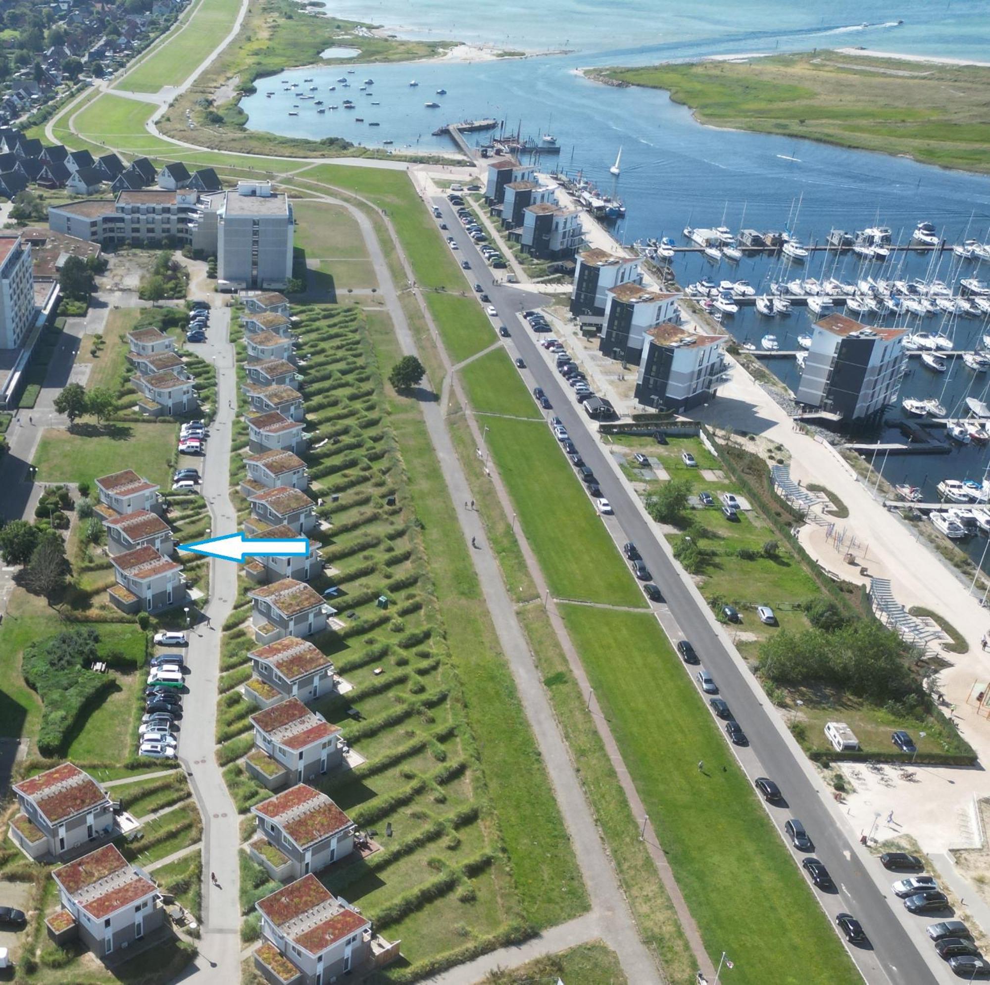 Ferienhaus Sonnenblume Marina Wendtorf Exteriér fotografie
